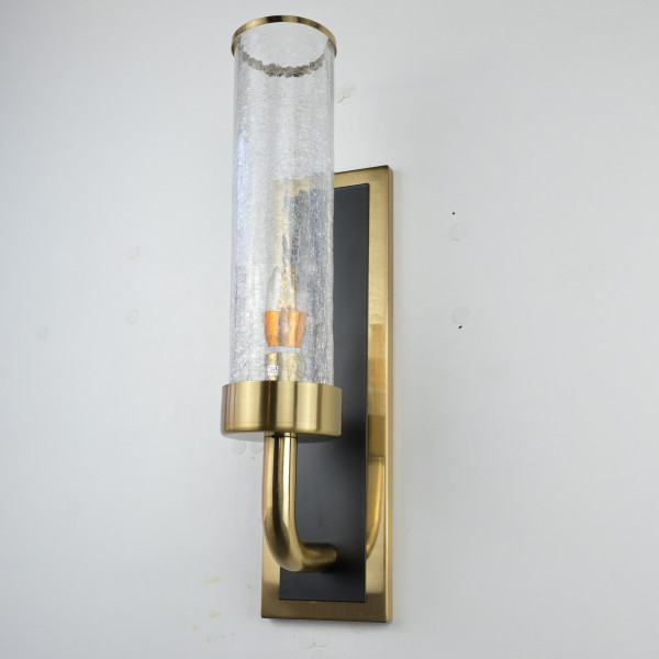 Бра Hudson Valley 1721-AGB Soriano 1 Light Wall Sconce In Aged Brass от ImperiumLoft