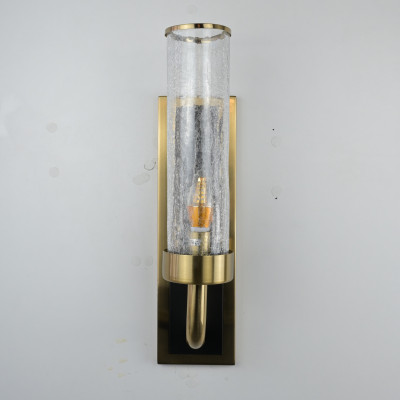 Бра Hudson Valley 1721-AGB Soriano 1 Light Wall Sconce In Aged Brass