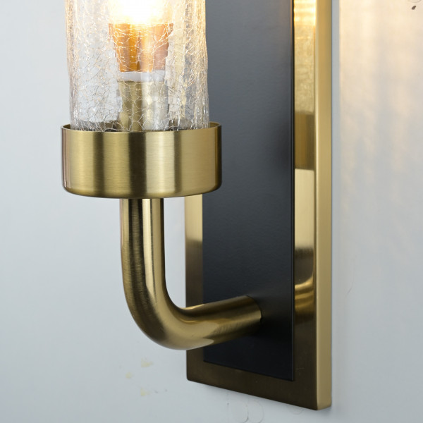 Бра Hudson Valley 1721-AGB Soriano 1 Light Wall Sconce In Aged Brass от ImperiumLoft