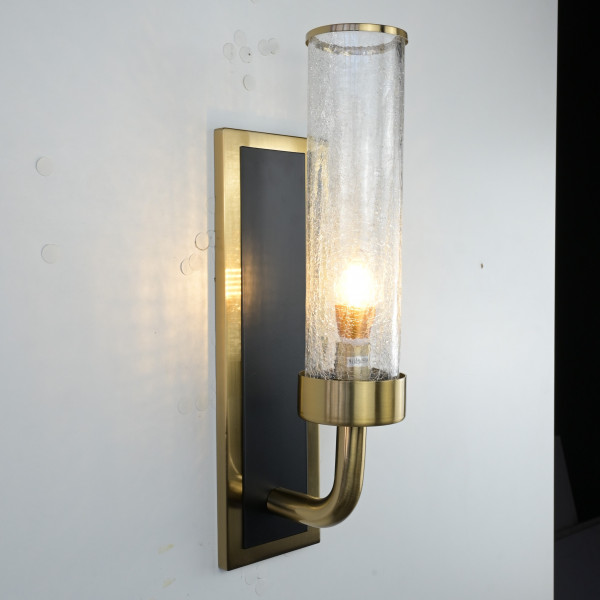 Бра Hudson Valley 1721-AGB Soriano 1 Light Wall Sconce In Aged Brass от ImperiumLoft