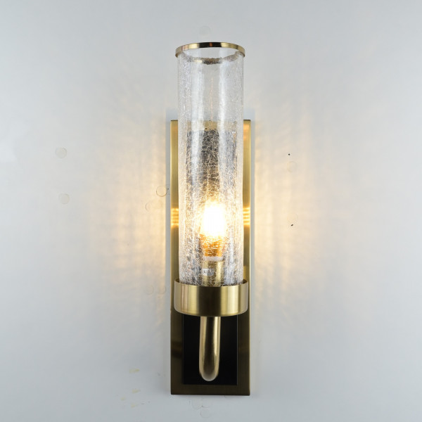 Бра Hudson Valley 1721-AGB Soriano 1 Light Wall Sconce In Aged Brass от ImperiumLoft