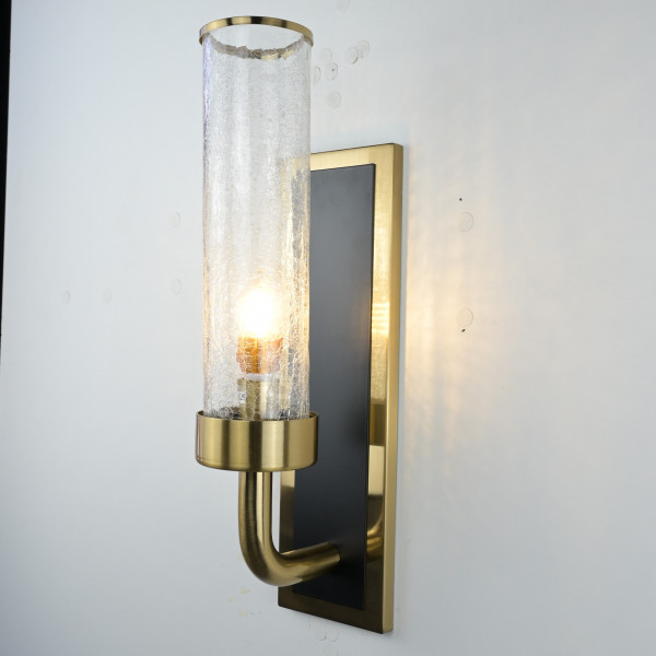 Бра Hudson Valley 1721-AGB Soriano 1 Light Wall Sconce In Aged Brass от ImperiumLoft