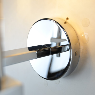 Бра  Boule de Cristal Double Sconce Chrome