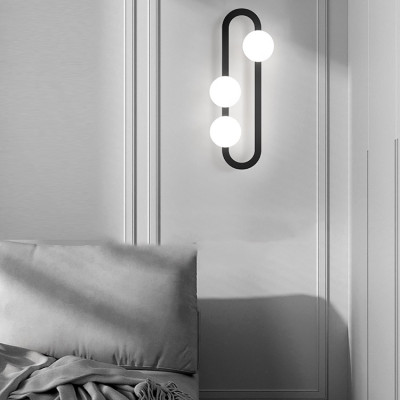 Настенный светильник DIKA L3 Black