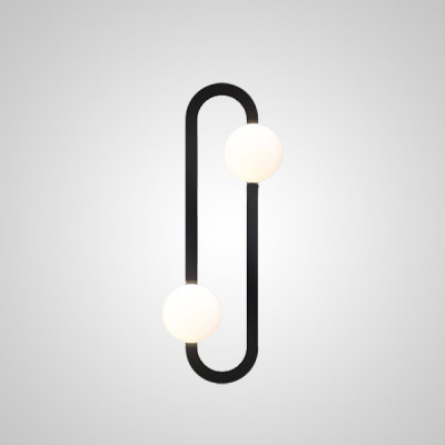 Настенный светильник DIKA L3 Black