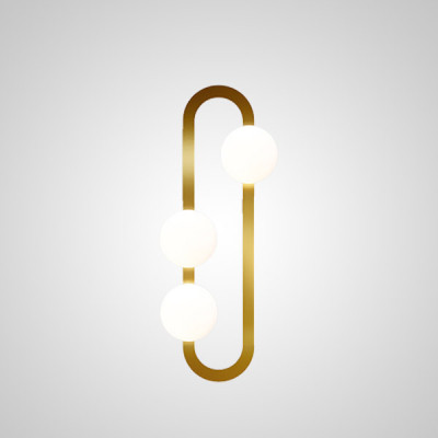 Настенный светильник DIKA L3 Black