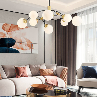 Люстра на штанге VINE L3