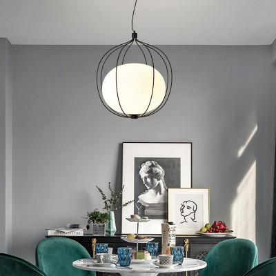 Подвесной светильник PHEZALIS D40 Black