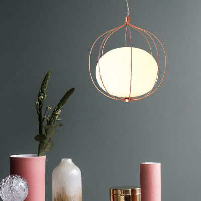 Подвесной светильник PHEZALIS D40 Black