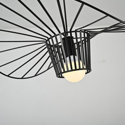 Подвесной светильник HAT D60 Black