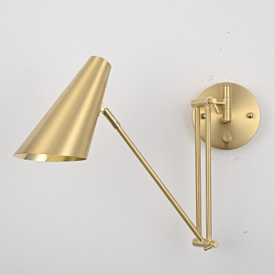 Настенный светильник FREDLY B Brass