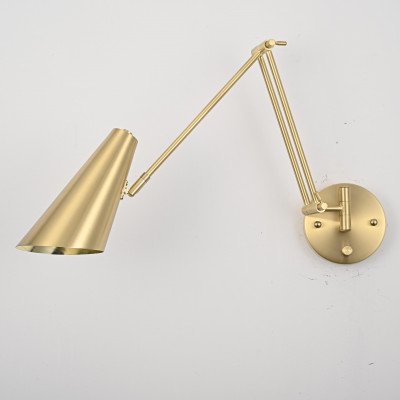 Настенный светильник FREDLY B Brass