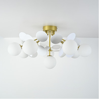 Потолочная люстра Light of MATISSE C SELF D72 White