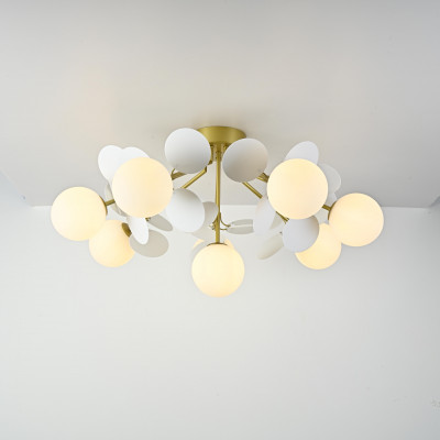 Потолочная люстра Light of MATISSE C SELF D72 White