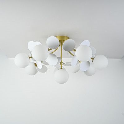 Потолочная люстра Light of MATISSE C SELF D72 White