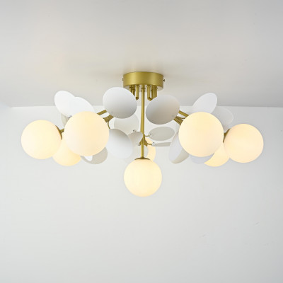 Потолочная люстра Light of MATISSE C SELF D72 White