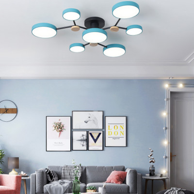 Потолочная люстра GAMMA D102 Black