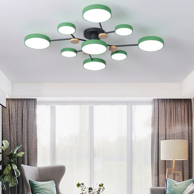 Потолочная люстра GAMMA D102 Black