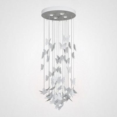 Люстра Night Butterflies Chandelier D30 H80