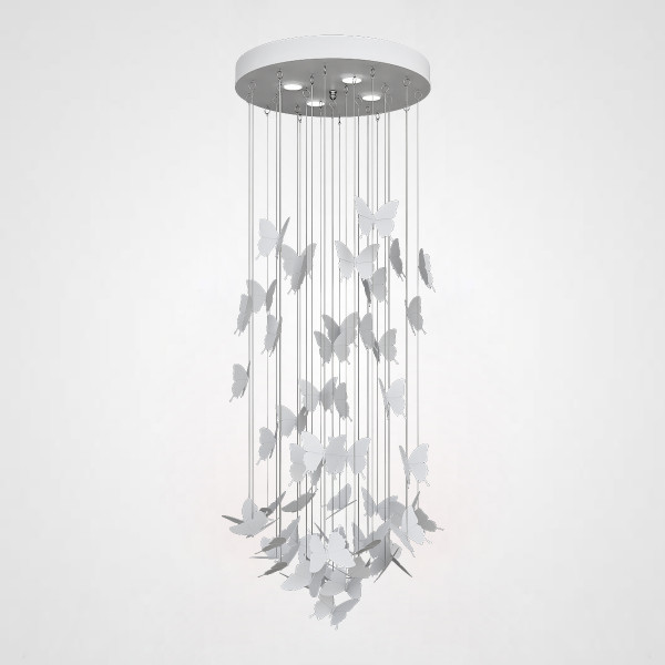 Люстра Night Butterflies Chandelier D30 H80 от ImperiumLoft