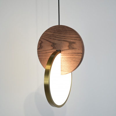 Подвесной светильник GLATT WOOD 5W