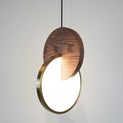 Подвесной светильник GLATT WOOD 5W