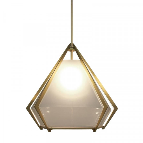 Подвесной светильник Harlow Pendant Lamp white от ImperiumLoft