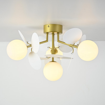 Потолочная люстра Light of MATISSE C SELF D47 White