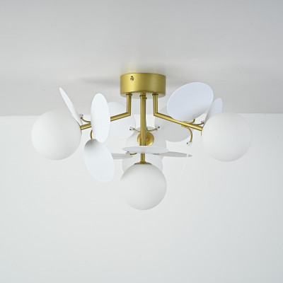 Потолочная люстра Light of MATISSE C SELF D47 White