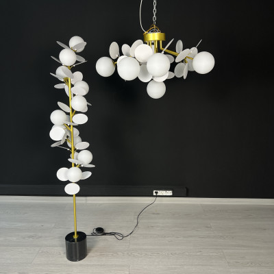 Потолочная люстра Light of MATISSE C SELF D47 White