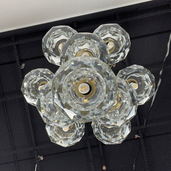 Люстра Boule De Cristal Round Cluster Chandelier 10  от ImperiumLoft