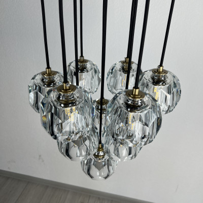 Подвесная люстра Boule De Cristal Round Cluster Chandelier 10 