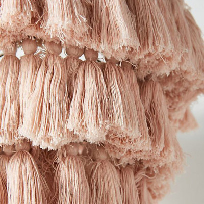 Подвесная люстра TASSEL Карамель