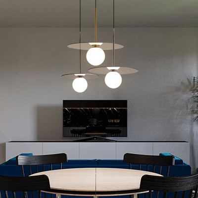 Подвесной светильник TAG L D45 Хром