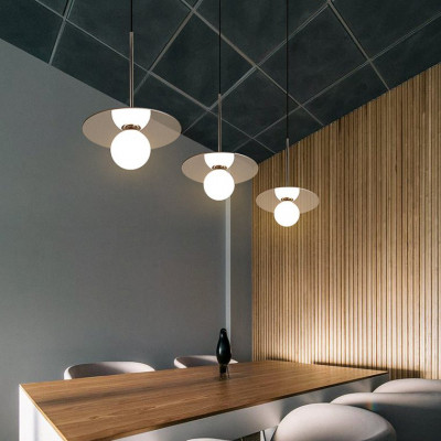 Подвесной светильник TAG L D45 Хром