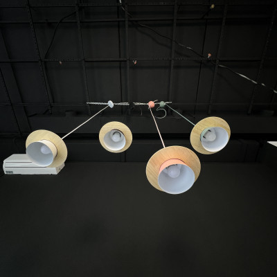 Подвесной светильник ECO Зеленый