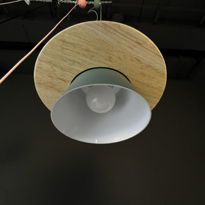 Подвесной светильник ECO Зеленый