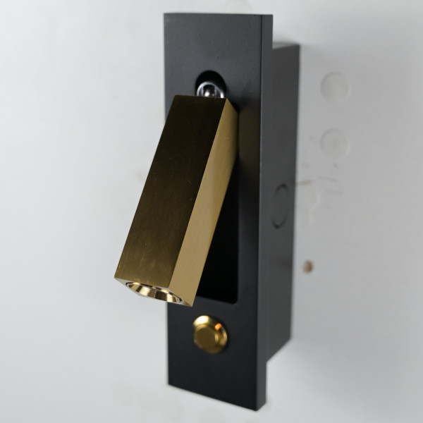 Бра Chelsom WALL LED DOCK BRASS от ImperiumLoft