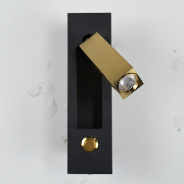 Бра Chelsom WALL LED DOCK BRASS от ImperiumLoft