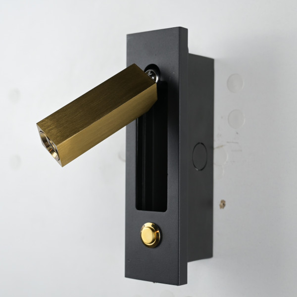 Бра Chelsom WALL LED DOCK BRASS от ImperiumLoft