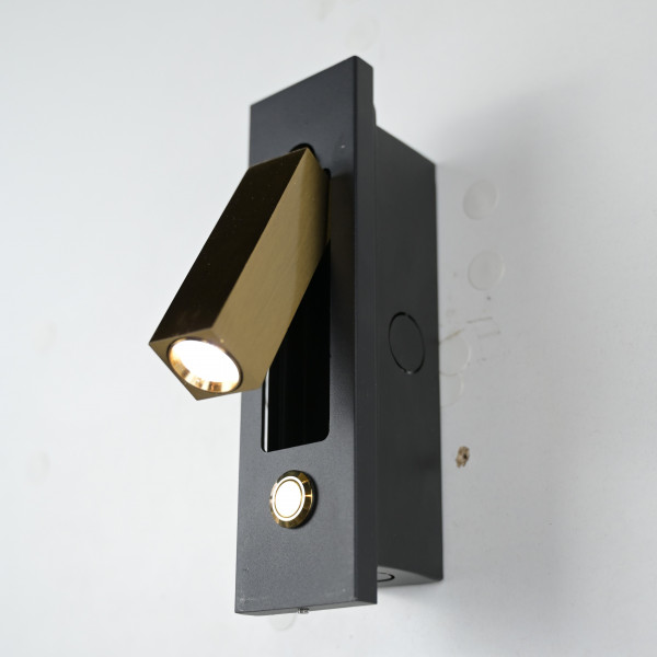 Бра Chelsom WALL LED DOCK BRASS от ImperiumLoft