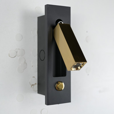Бра Chelsom WALL LED DOCK BRASS