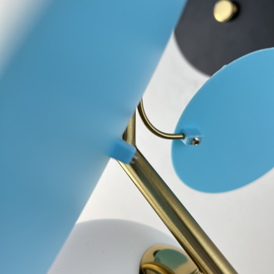 Настенный светильник Light of MATISSE BLUE W