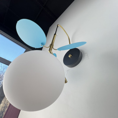 Настенный светильник Light of MATISSE BLUE W