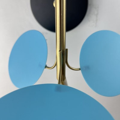 Настенный светильник Light of MATISSE BLUE W