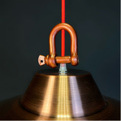 Подвесной лофт светильник SMМ Медь