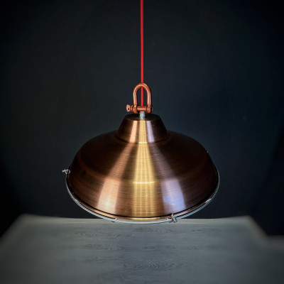 Подвесной лофт светильник SMМ Медь