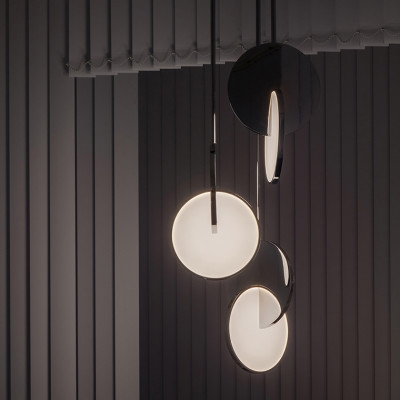 Подвесной светильник ECLIPSE PENDANT LIGHT L3 by broom