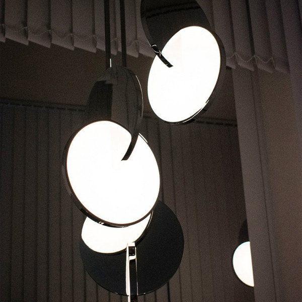 Подвесной светильник ECLIPSE PENDANT LIGHT by broom от ImperiumLoft