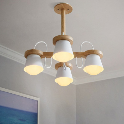 Люстра на штанге NATURA B6 Black